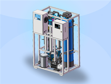 2T/H(每小時(shí)出水2噸)2T超濾直飲水 2T/H(每小時(shí)出水2噸)2T超濾直飲水